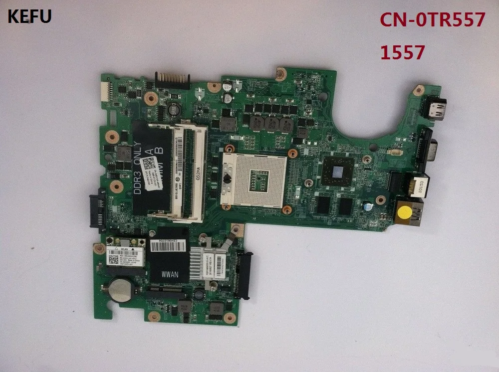 Материнская плата KEFU CN-0TR557 0TR557 TR557 для материнской платы Dell 1557 с HD4570 DA0FM9MB8D1 100%