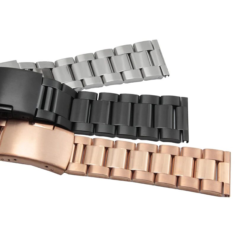 Stainless Steel Watchbands For Diesel Fossil/Luminox Men Watches Band 24/26/28/30mm Women Bracelet Belt Top Quality Watch Straps | Наручные