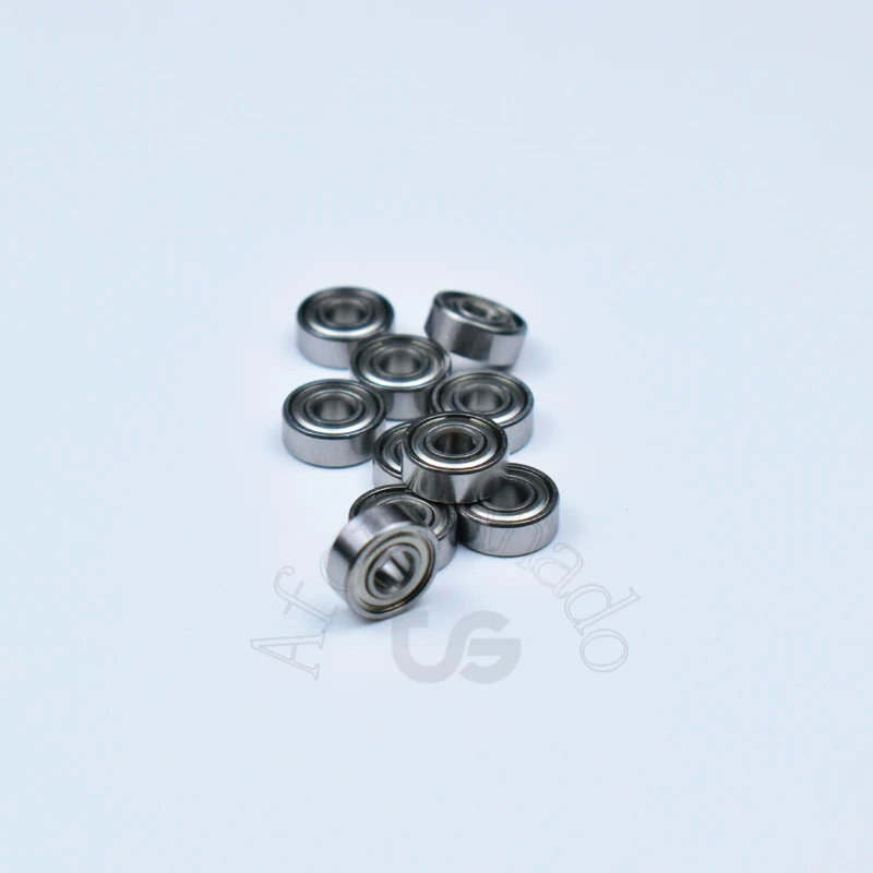 MR83ZZ 3*8*3 (мм) 10 штук ABEC 5 подшипник металлическим герметичным Миниатюрный MR MR83