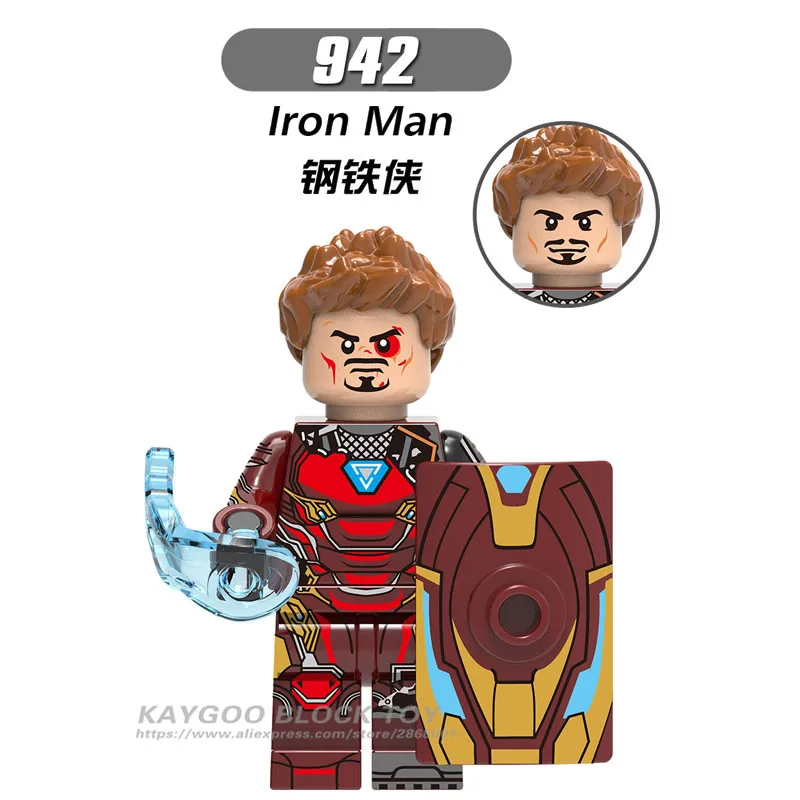 Новый X0217 Супер Герои ЖЕЛЕЗНЫЙ ЧЕЛОВЕК Сокол Вонг Bucky Vision военная машина детские