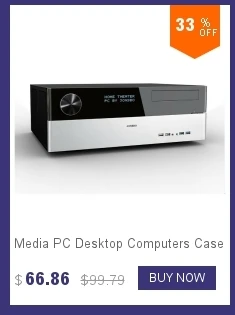Настольный компьютер htpc мини крутой мини I3 2 Гб ОЗУ 250 Гб жесткий диск i3 i5 i7 компьютер