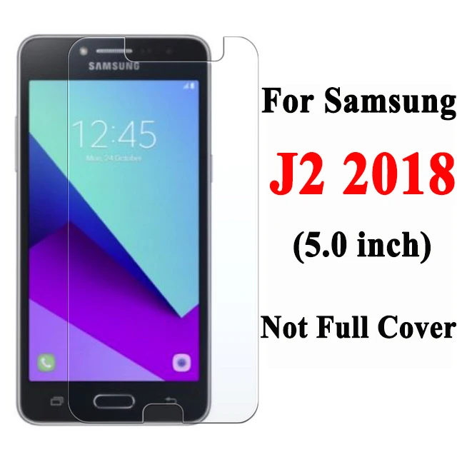 Защитное стекло для samsung Galaxy J2 Prime, закаленное защитное стекло, Samsun Galax J 2 Pro, защита экрана, samsung Sansung Tremp чехол - Цвет: For Samung J2 2018