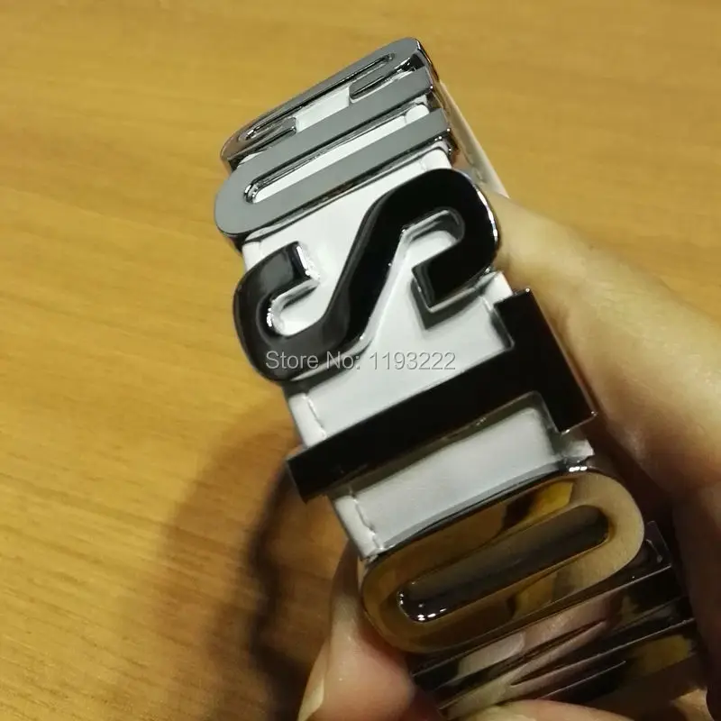 Колье-чокер с надписью 100% ручная работа ошейник 35 мм серебро широкий чокер