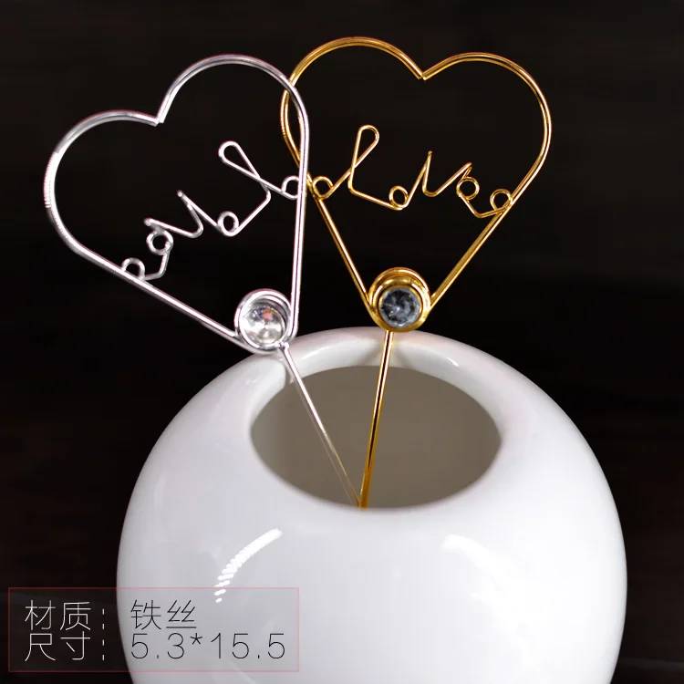 Новая Металлическая Серебряная Золотая Любовь Корона Луна с бриллиантами