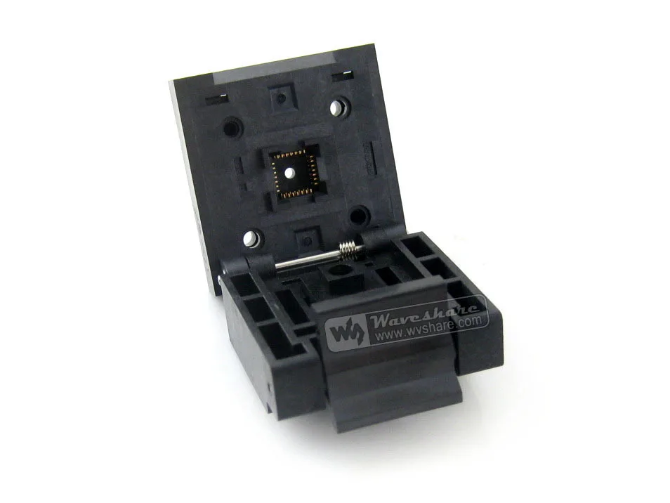 Адаптер программирования для тестовых разъемов стандарта IC с шагом 0 65 мм посылка