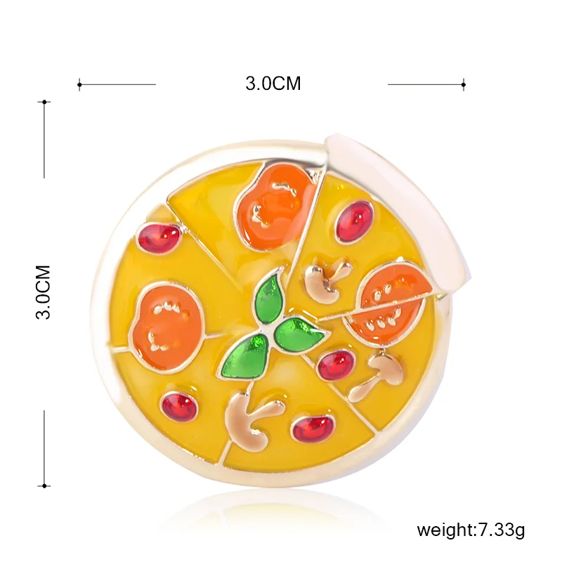 Эмалированные Броши Funmor для женщин детей активного отдыха ежедневное украшение