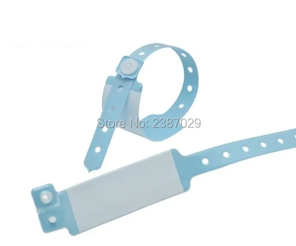 Одноразовый бумажный браслет для больницы 860 960 МГц УВЧ|paper wristband|rfid paperdisposable rfid