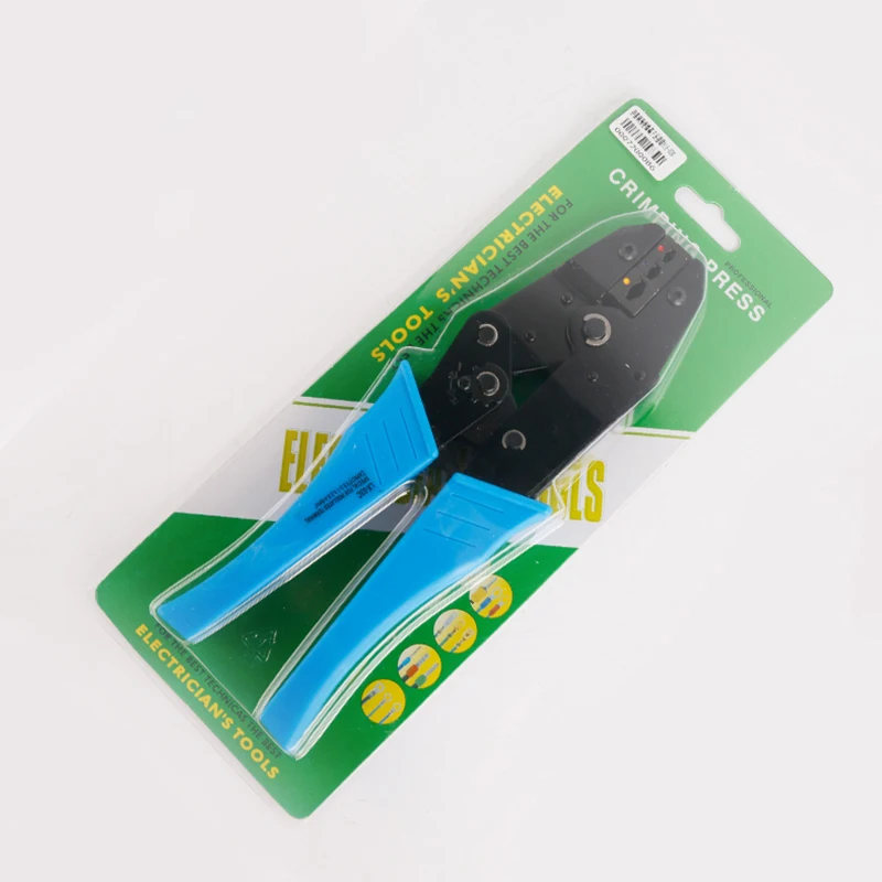 ELE-03C(LY-03C) Crimping Plier Mini-type Self-adjustable 0.5-6mm2 (20-16AWG) Terminals Tools | Инструменты