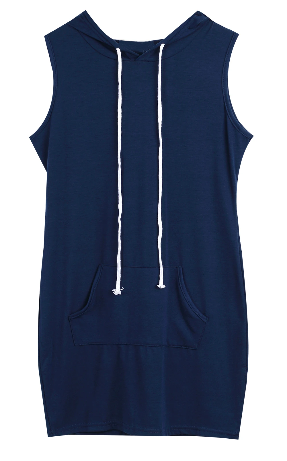 High Street Women Sexy Summer 2017 Sleeveless Hoodied Solid Bandage Bodycon Evening Party Fashion Casual Short Mini Dresses | Женская