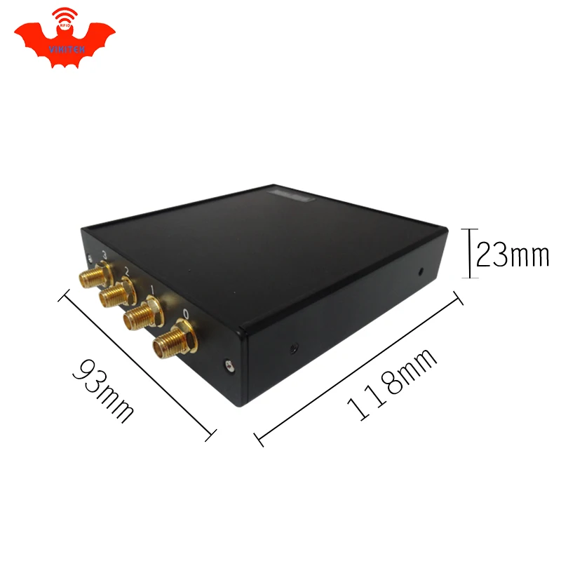 UHF RFID считыватель impinj r2000 4 антенный порт ethernet 915 МГц для складской логистической
