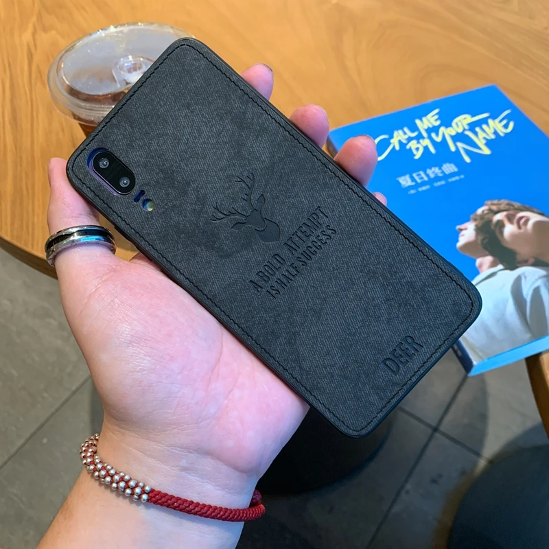 Мягкий чехол для телефона из ТПУ с 3D рисунком оленя Huawei P20 P30 Honor 8X Mate 10 20 20s Pro 10i Lite MAR