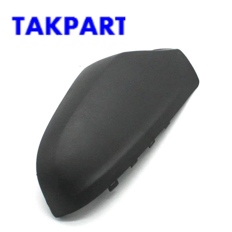 

TAKPART Black Wing Mirror Cover Casing Cap for VAUXHALL ASTRA H 2004-2009 6428200 /6428917 /6428925, 6428199 /6428918 / 6428926