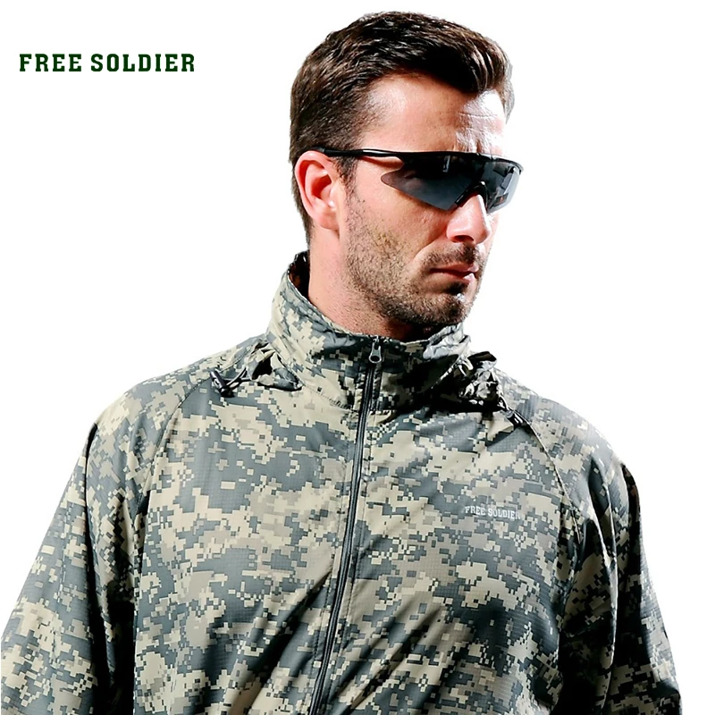 FREE SOLDIER SWAT Тактический защитные очки Ветрозащитные пылезащитные солнечные