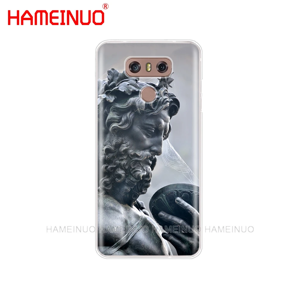 HAMEINUO Ретро винтажный художественный чехол с статуей для телефона LG G7 Q6 G6 MINI G5 K10 K4