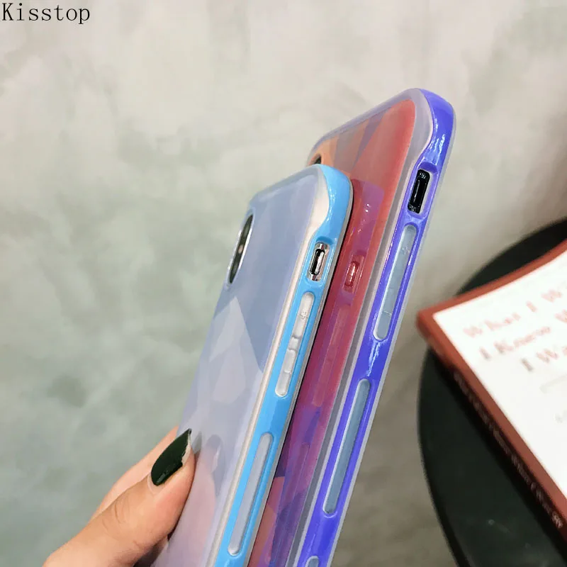 Чехол для телефона Kisstop Two in One iPhone 7 8 6 6s Plus Aurora чехлы с узором XR X XS Max 6S |