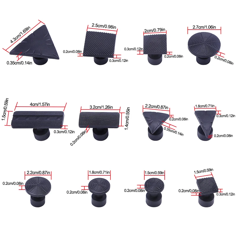 melhor Super Pdr Ferramentas Kit Para Carro Dent Pullers Ventosa Preto Quente Melt Pistola De Cola Para Cola Adesiva Quente Varas Branco Puxando Ponte