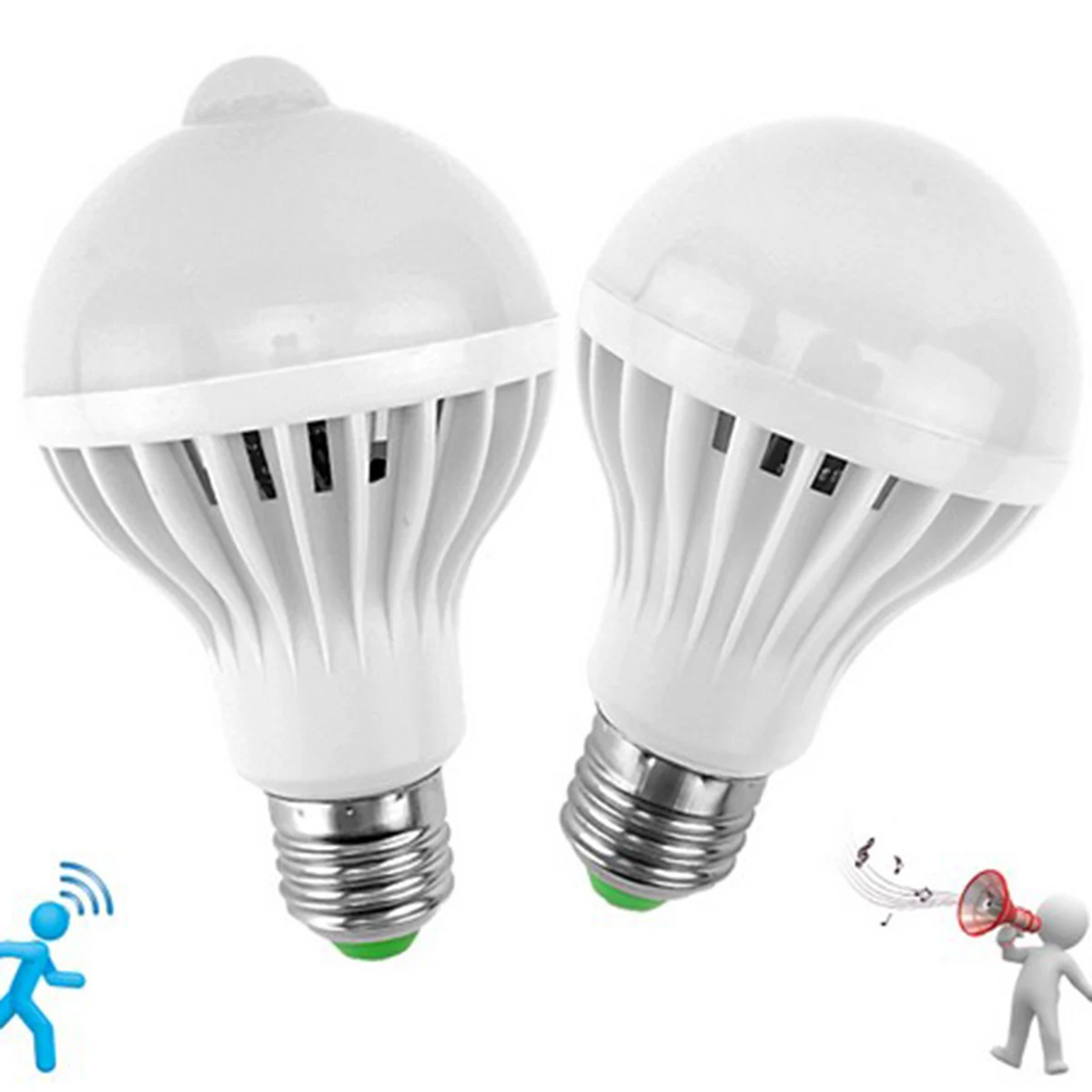Sound Induction Control Bubble Ball Bulb LED Non-Dimmable Kitchen Led Light Bar Strip Lighting Set | Лампы и освещение