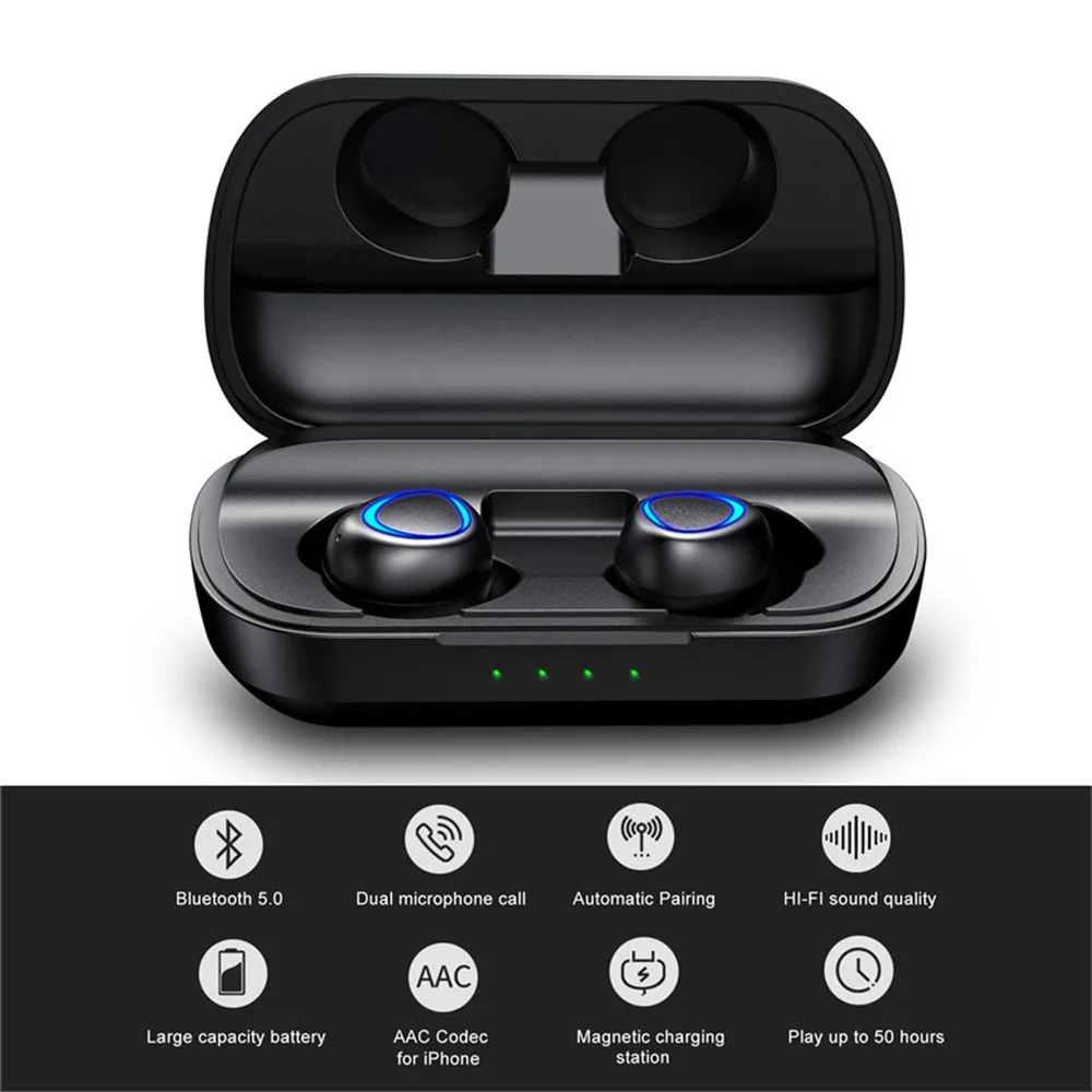 ASKMEER IP010 PLUS TWS наушники настоящие беспроводные Bluetooth V5.0 наушники-вкладыши стерео бинауральное шумоподавление Гарнитура поддержка AAC