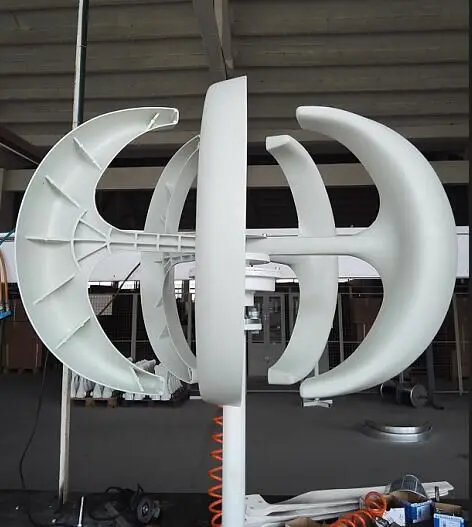 2018 HOT 200W Vertical Axis Wind Turbine Generator VAWT 12/24V Light and Portable Strong Quiet | Обустройство дома