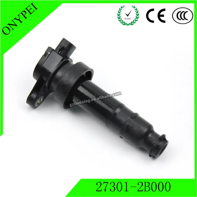 Катушка зажигания 27301 2B000 для Hyundai i20 i30 IX20 Kia Cee'D Cerato Rio Soul 1 6 273012B000 2B000|Катушка