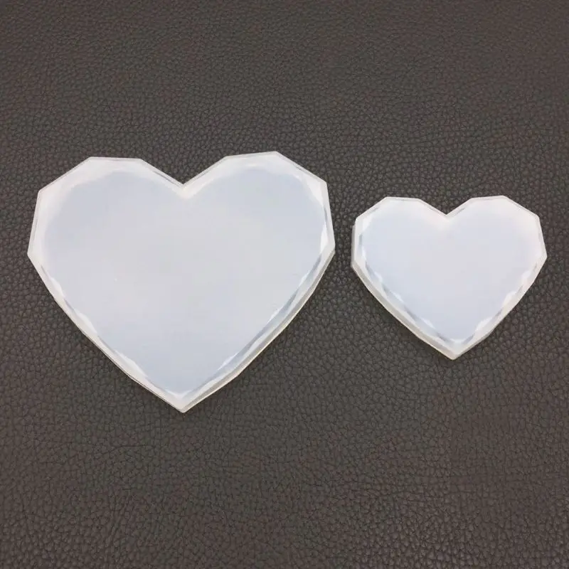 Силиконовые формы DIY Кристалл эпоксидная смола ювелирных изделий украшение
