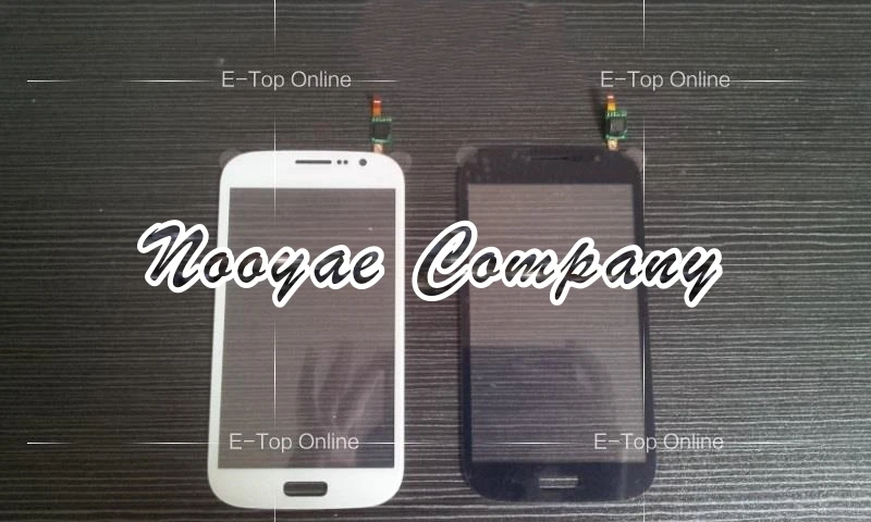 Синий/белый для Samsung Galaxy Grand Neo I9060 i9060i дигитайзер стеклянный экран сенсорный