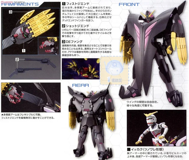 Оригинальная модель Gundam HG 1/144 ENG GUNDAM Mobile Suit детские игрушки | Игрушки и хобби