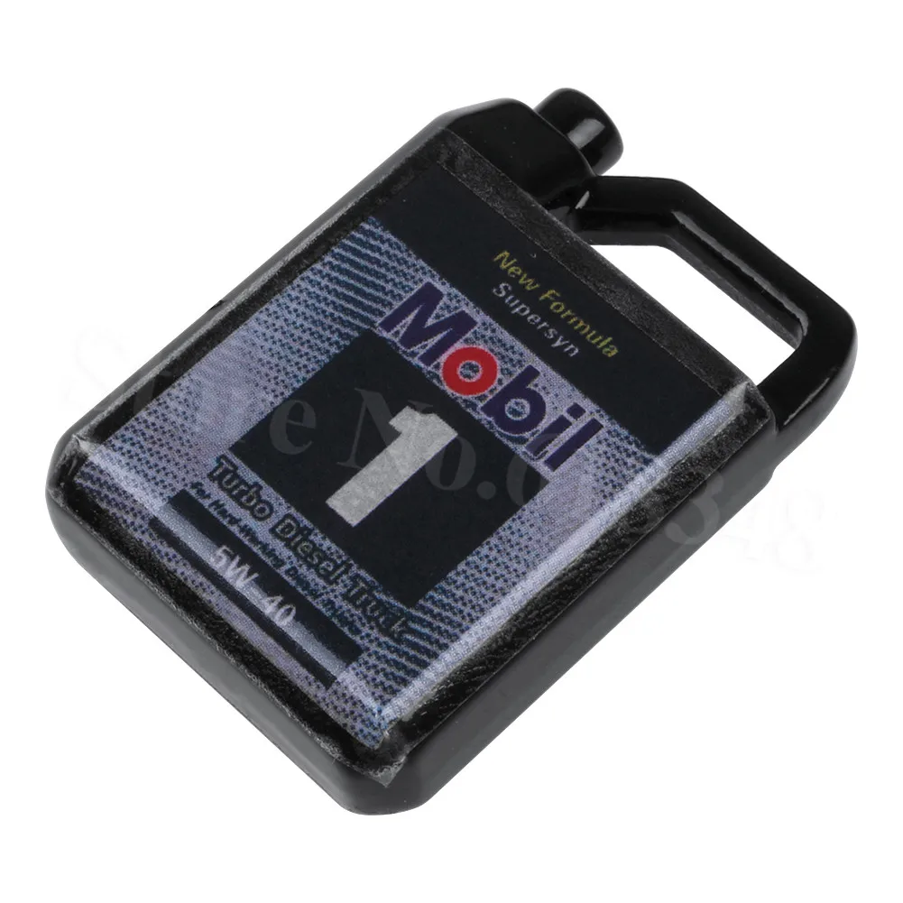 Металлическая Имитация мини-топливный бак аксессуары для украшения 1/10 RC