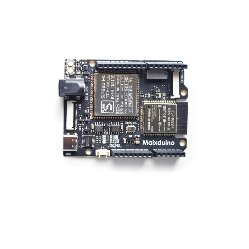 1 шт. Sipeed Maixduino AI макетная плата k210 RISC V + lOT ESP32 Совместимость с Arduino|Детали и