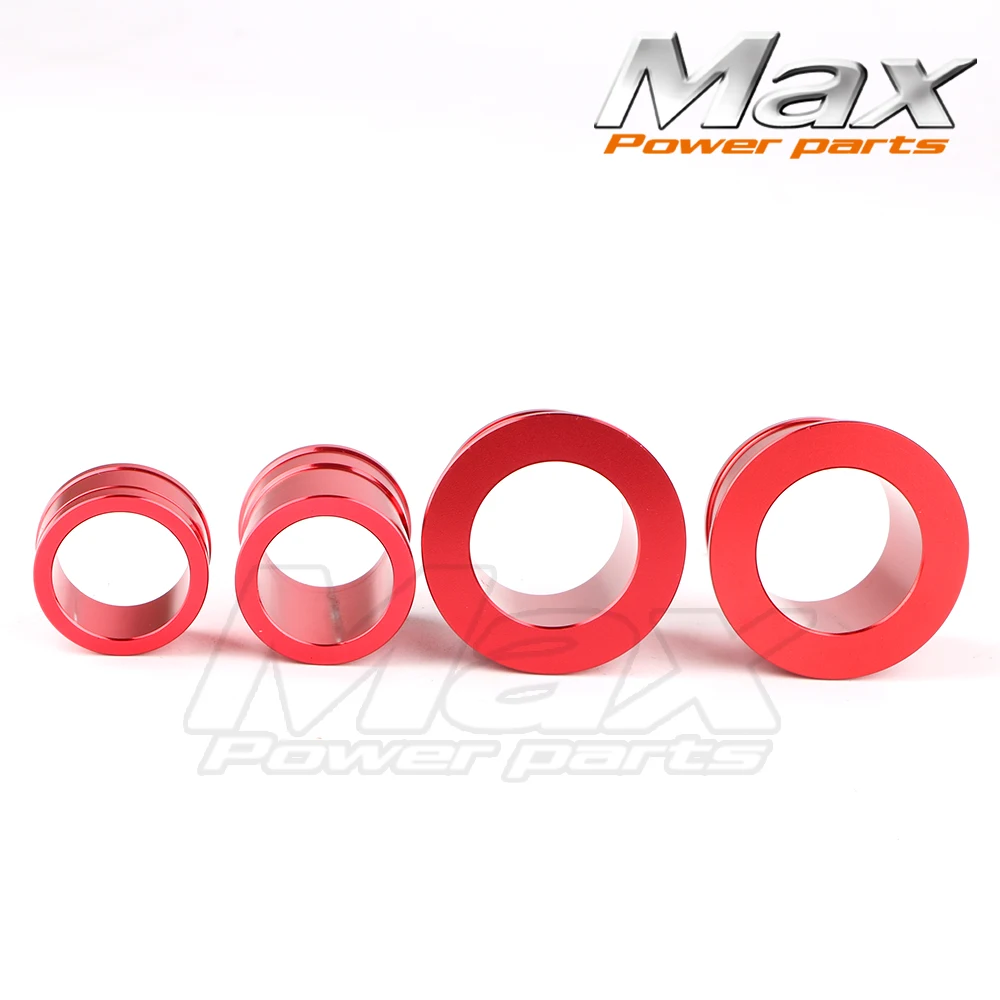 CNC Заготовка Алюминий спереди с Распорки ступицы заднего колеса Бушер Fit CR 125 250R CRF