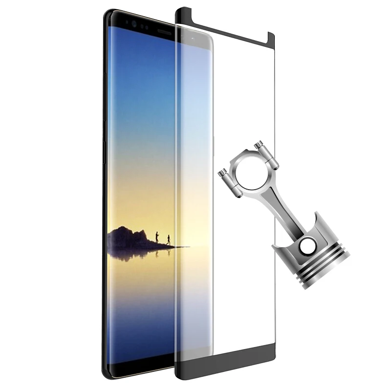 50 шт. для Samsung Galaxy Note 9/Note 8 можно использовать вместе с чехлом Защитная пленка