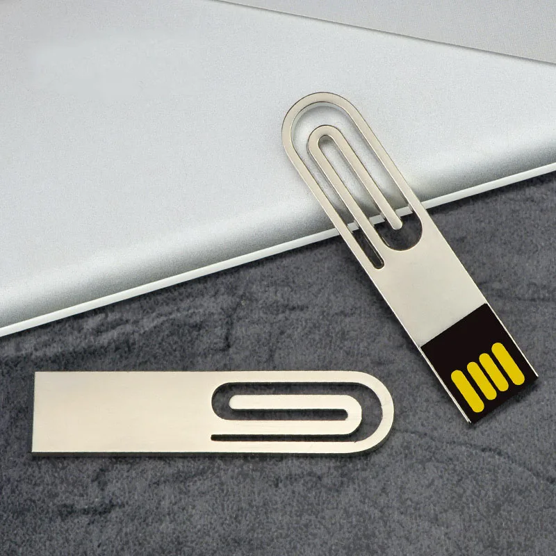 Металлическая USB флешка 4 Гб Флешка 8 ГБ 16 ГБ 32 ГБ флэш-накопитель 64 Гб 128 Гб карта памяти Реальная емкость U stick для ноутбука