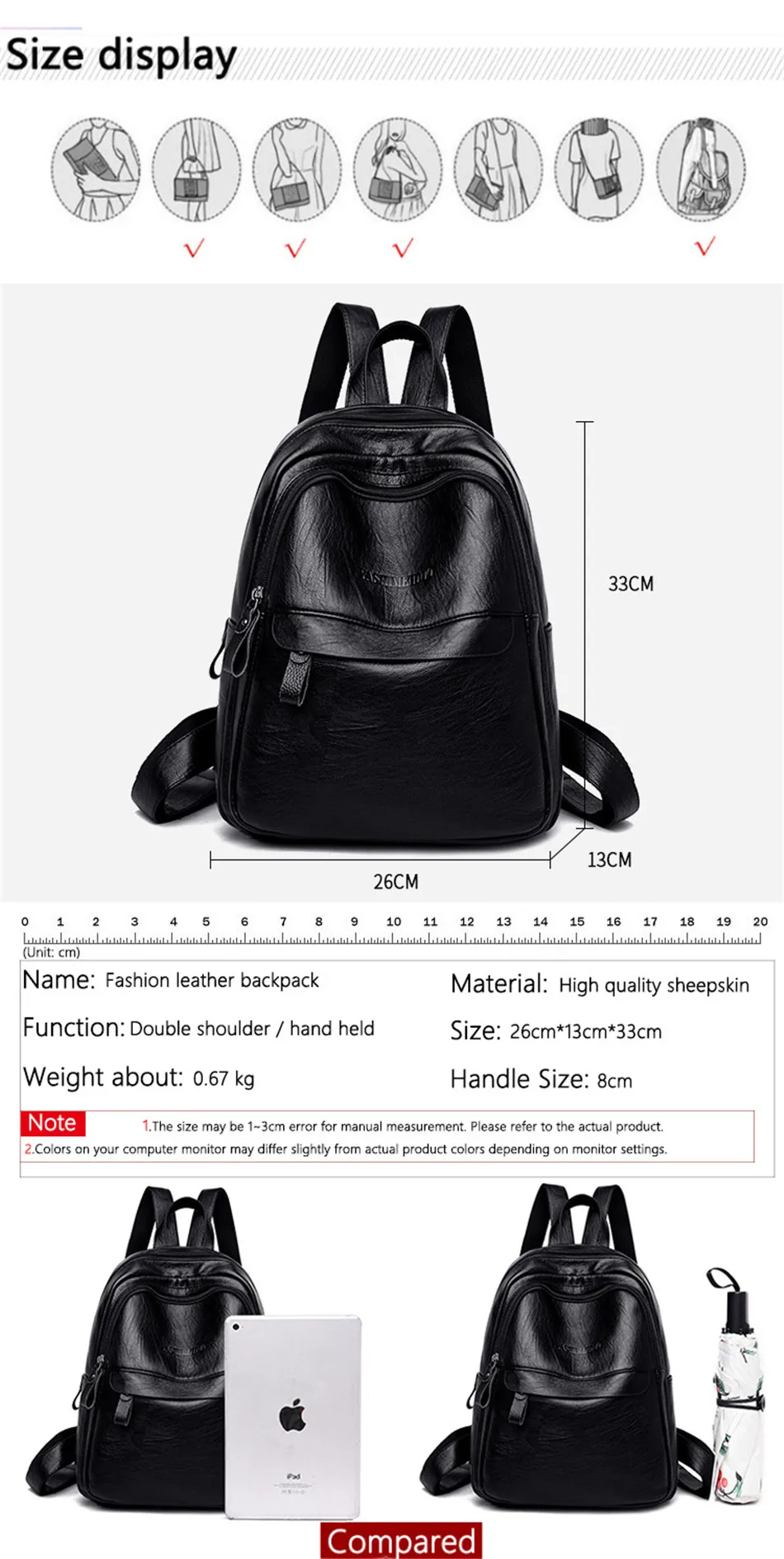 Mochilas mujer, женский рюкзак из натуральной кожи, женский рюкзак для путешествий, женский рюкзак для девочек, Новинка
