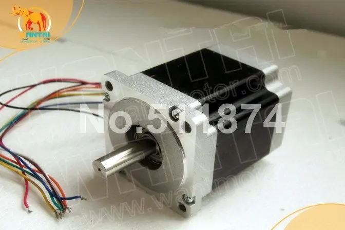 Отличный ЧПУ! Wantai 3 осевой шаговый двигатель Nema 34 85BYGH450D 007 890oz in + Драйвер DQ860MA 7.8A