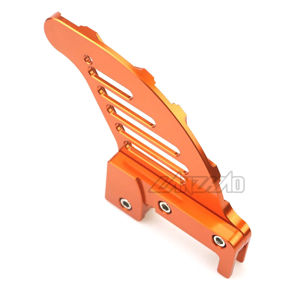 Оранжевая защита заднего тормозного диска двигателя для KTM 85 125 150 200 250 300 350 400 450 525