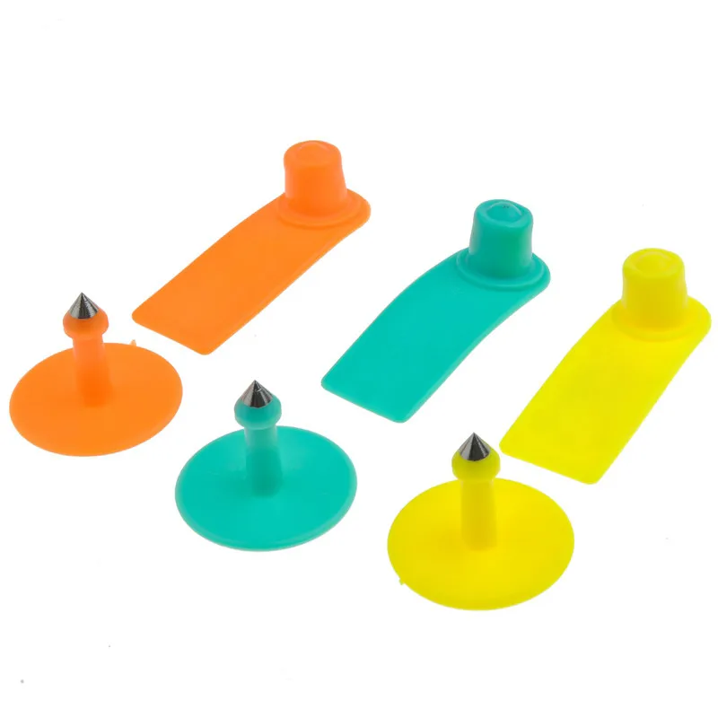 

100PCS Sheep ear tag label for sheep plate blank feeders automatic farm