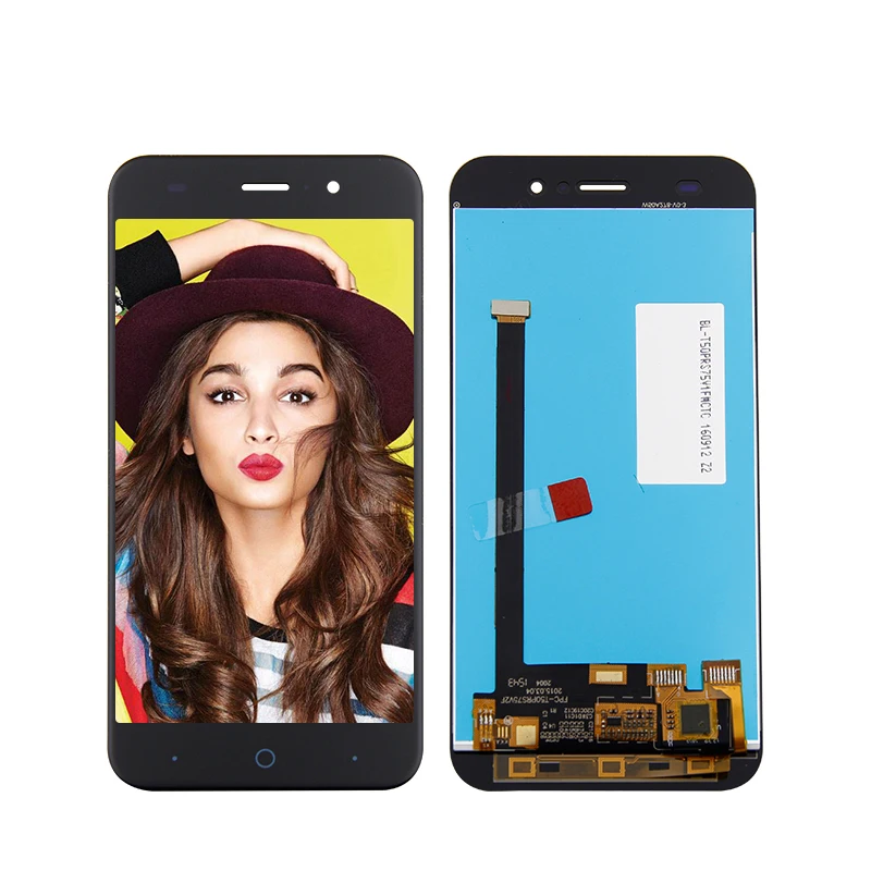 ЖК дисплей для ZTE Blade X7 D6 V6 Z7 сенсорный экран дигитайзер запчасти телефона T660 T663
