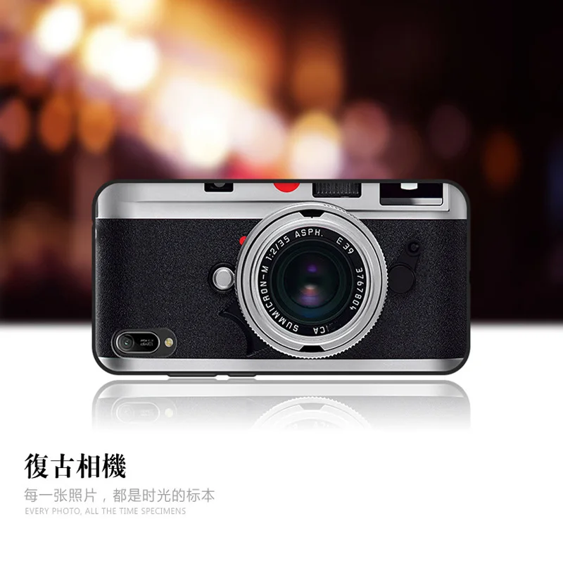 Для Huawei Y6 pro 2019 чехол Y 6 мягкий для телефона из ТПУ в стиле ретро Y6pro Противоударные
