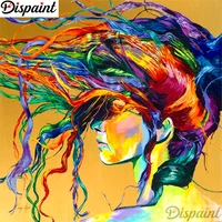 dispaint full squareround drill 5d diy diamond painting colored beauty embroidery cross stitch 3d home decor gift a10840