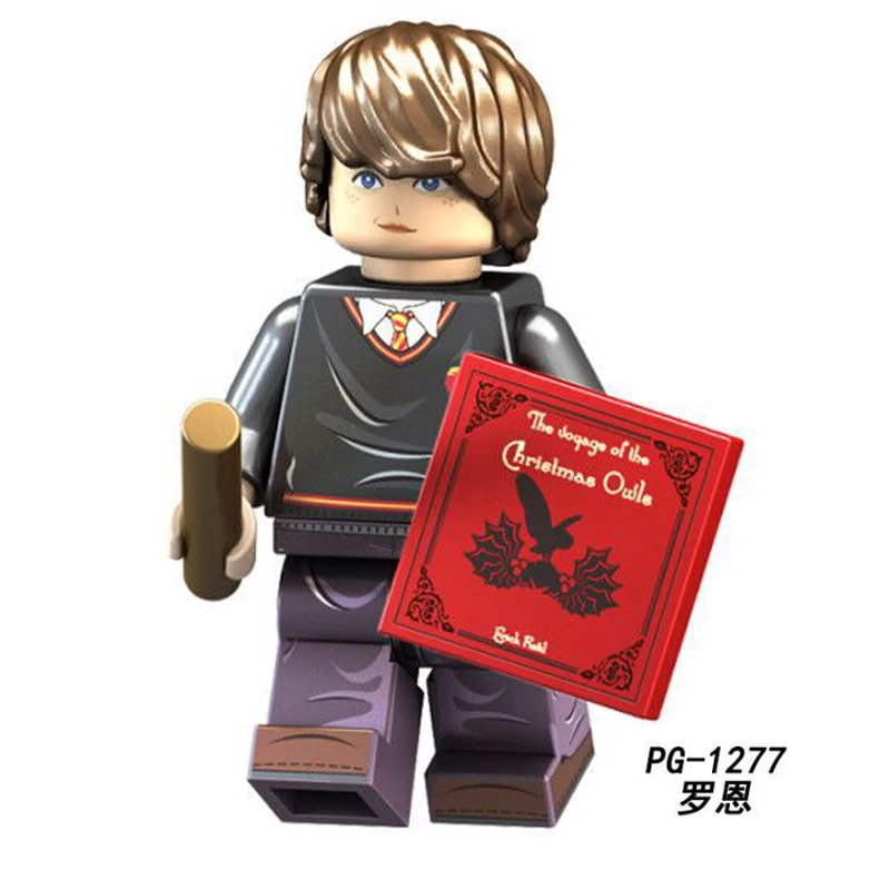 Фантастические звери строительные блоки The Crimes of Grindelwald Newt Tina серия Harry Potters Добби Дамблдор игрушки WM6042 - Цвет: PG1277