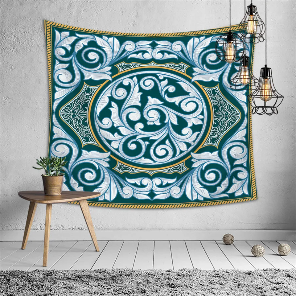 

SOFTBATFY Tapestry Headboard Wall Art Bedspread Dorm Tapestry Home Decor