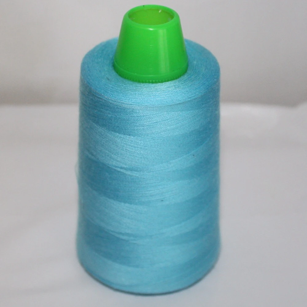 3000 Yards Sky Blue Sewing Threads High-Speed DIY Thread Machine For Shirt Dress Quilting Accessories | Дом и сад