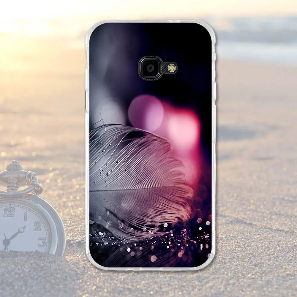 Чехол для телефона для samsung Galaxy XCover 4 G390 G390F чехол Мягкая силиконовая задняя крышка для samsung Galaxy XCover 4 чехол X Обложка 4 Coque - Цвет: 8