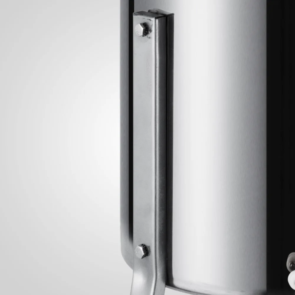 

3 Frame Stainless Steel Manual Honey Extractor