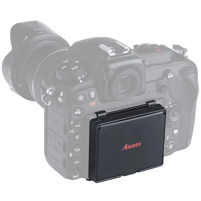 Защита ЖК экрана всплывающее солнцезащитное покрытие Крышка для беззеркальной