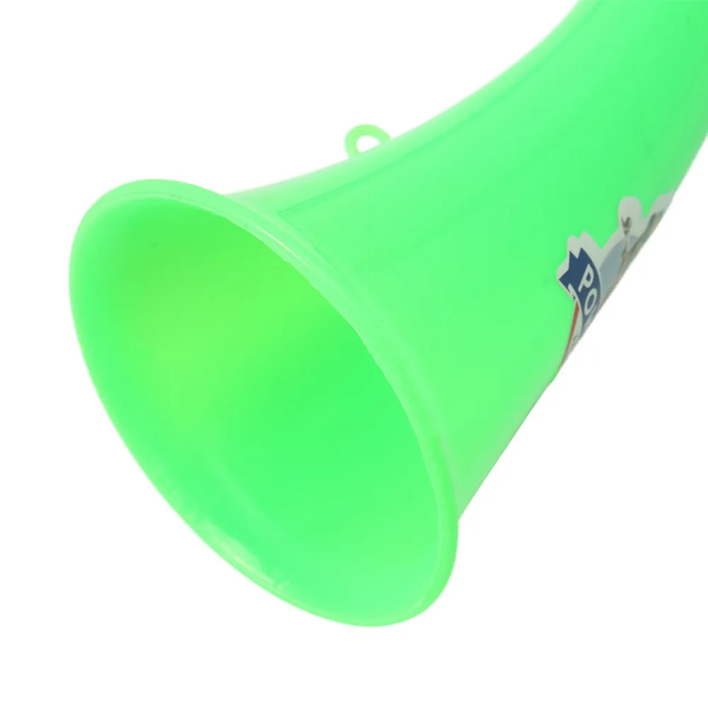 Футбольная игра болельщиков Черлидинг заправки реквизит бык рог Vuvuzela ребенок