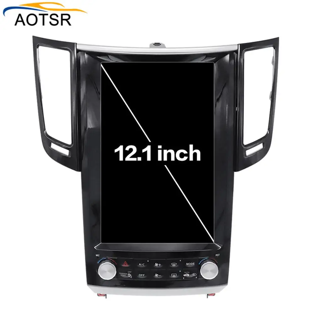 Tesla стиль Android 7,1 Автомобильный мультимедийный стерео для Infiniti FX FX25 FX35 FX37 qx70 dvd gps Navi Авто радиод аудио вертикальный экран