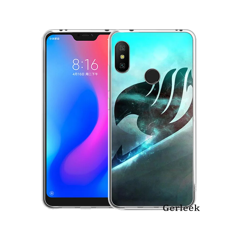 Мягкий ТПУ чехол для мобильного телефона с хвостом Феи Xiaomi Redmi Note 4 4A 5A 5 Plus 6 67 GO S2 6A
