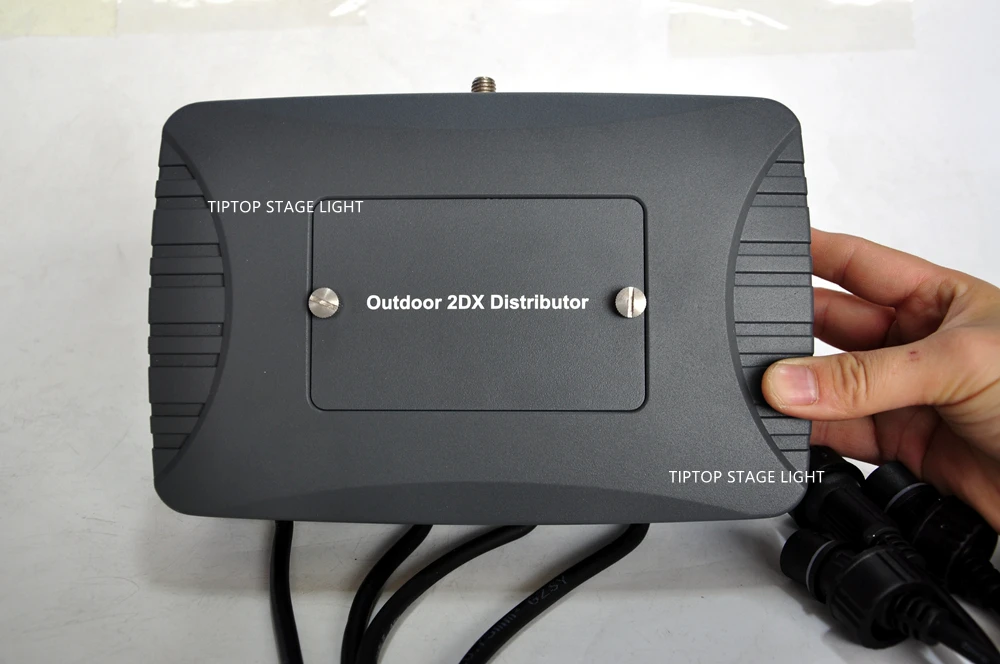 TIPTOP сценический свет водонепроницаемый 2 пути DMX сплиттер открытый DMX512 консоль