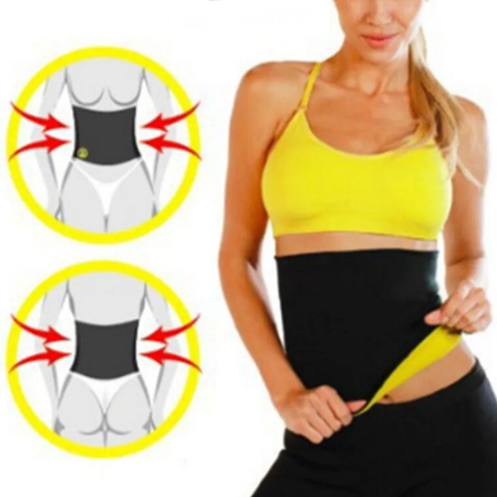 Пояс для коррекции фигуры пояс фитнеса и тренировок женщин девушек похудения
